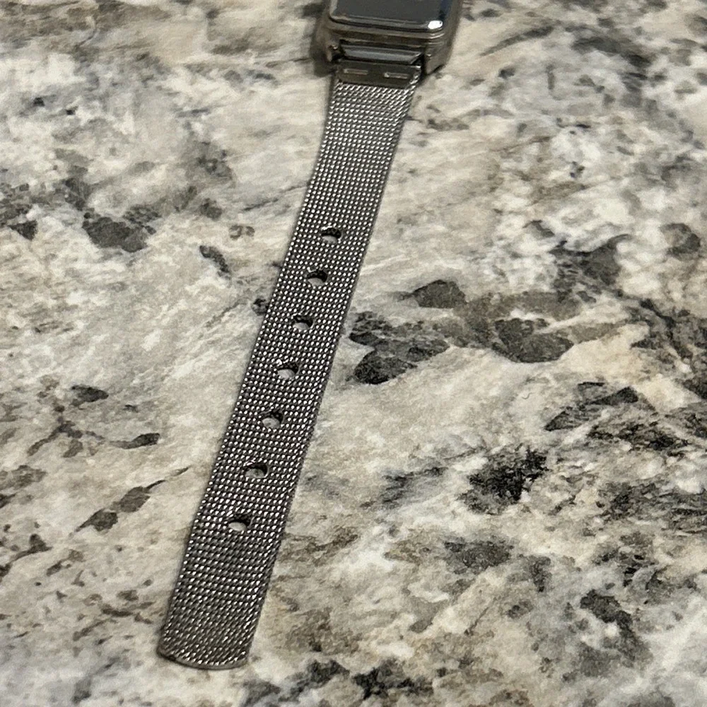 Calvin Klein Watch Color Changing Dial Silver Tone Needs Battery‎ E2
